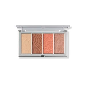PÜR 4-In-1 Skin Perfecting Powders Face Palette Bronzer Blush Highlighter Powder